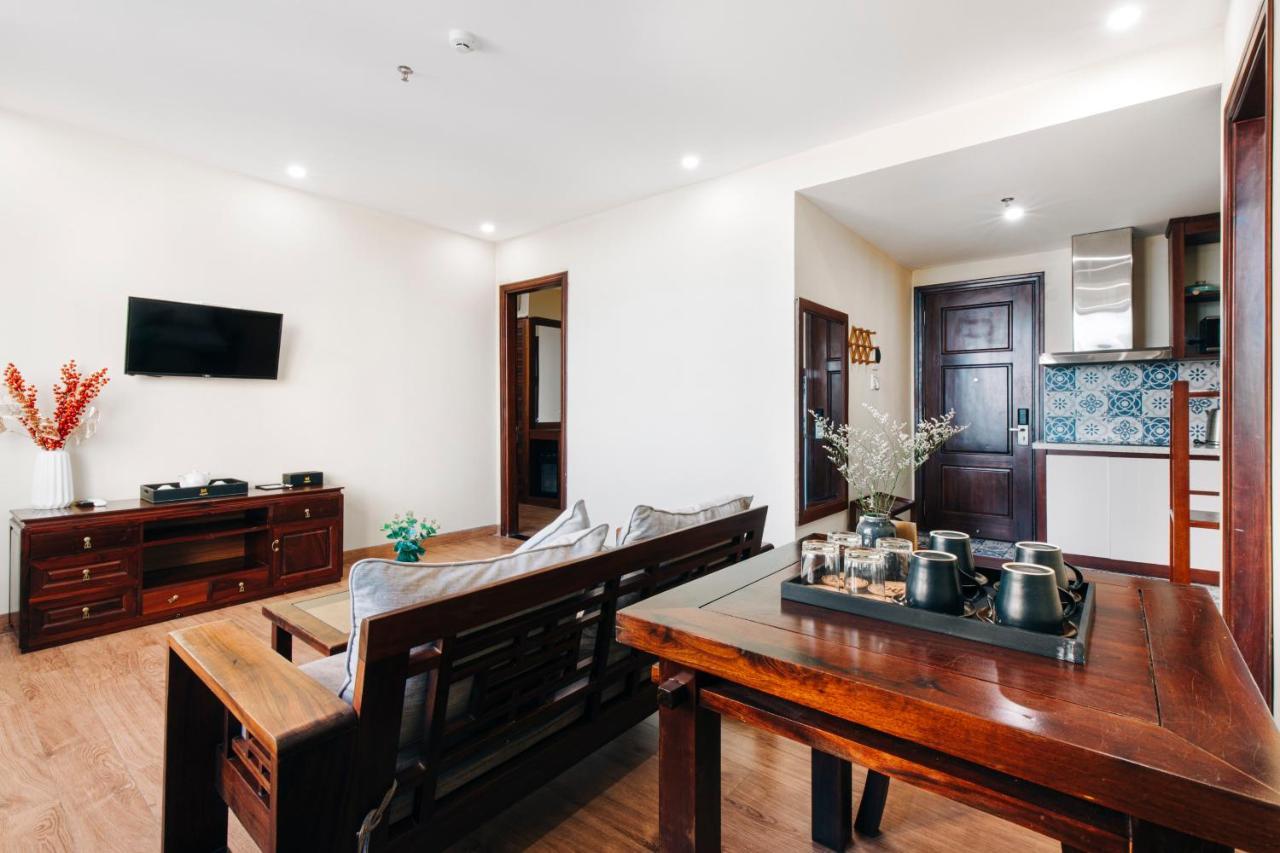 Martin Ho Danang Hotel & Apartment Exterior photo
