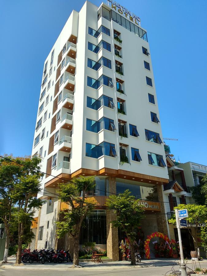 Martin Ho Danang Hotel & Apartment Exterior photo